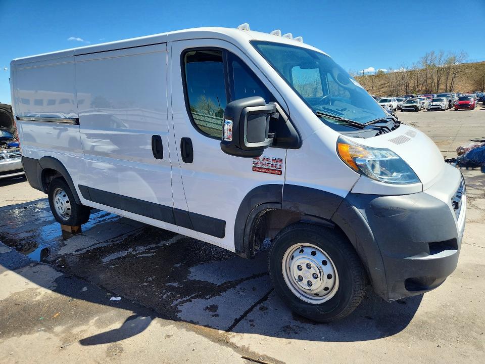 48292896 :رقم المزاد ، 3C6LRVVGXME529692 vin ، 2021 Ram Promaster 2500 مزاد بيع