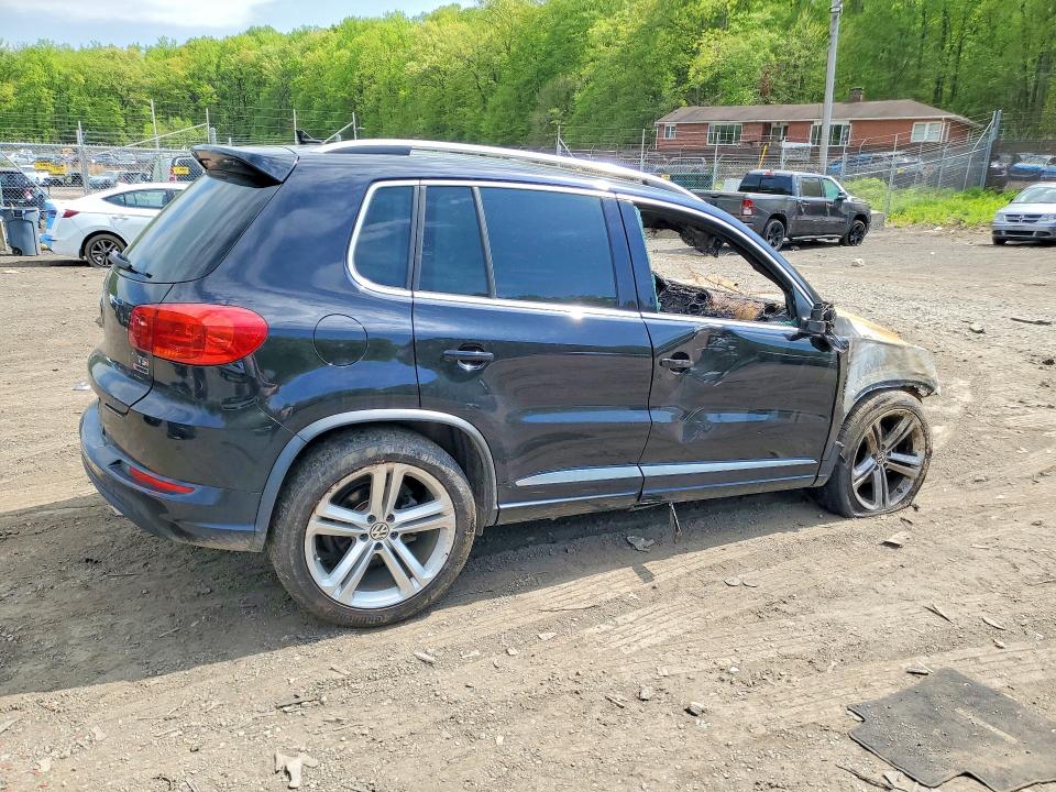 2016 Volkswagen Tiguan მანქანა იყიდება აუქციონზე, vin: WVGBV7AX9GW016313, აუქციონის ნომერი: 50799356