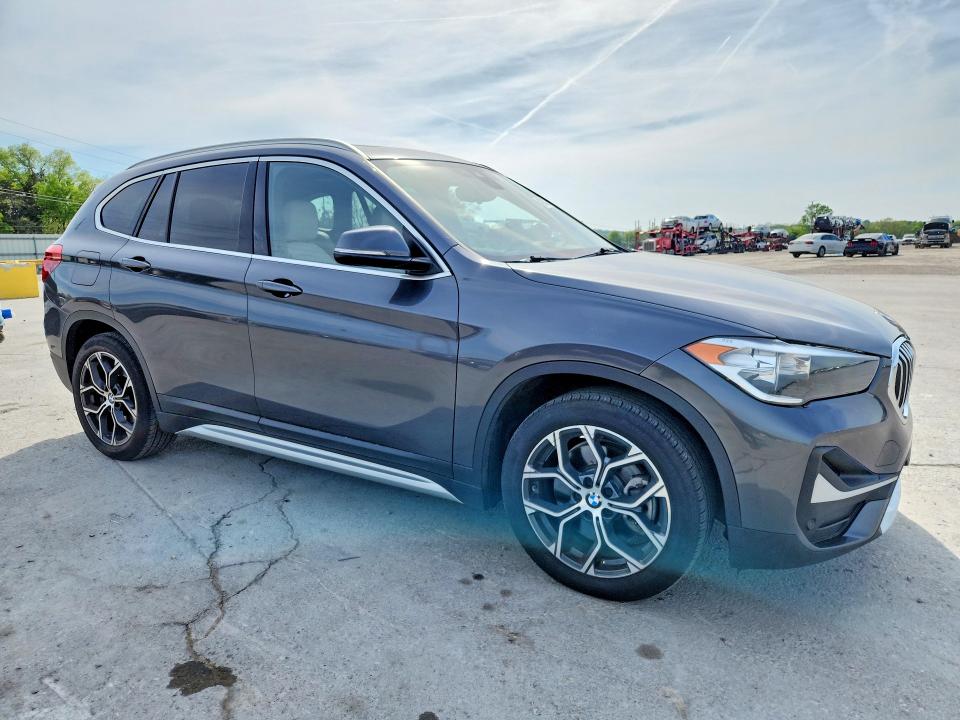 Auction sale of the 2021 Bmw X1, vin: WBXJG9C02M5T03406, lot number: 49384736