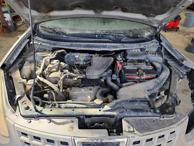 49410386 :رقم المزاد ، JN8AS5MV1AW136156 vin ، 2010 Nissan Rogue مزاد بيع