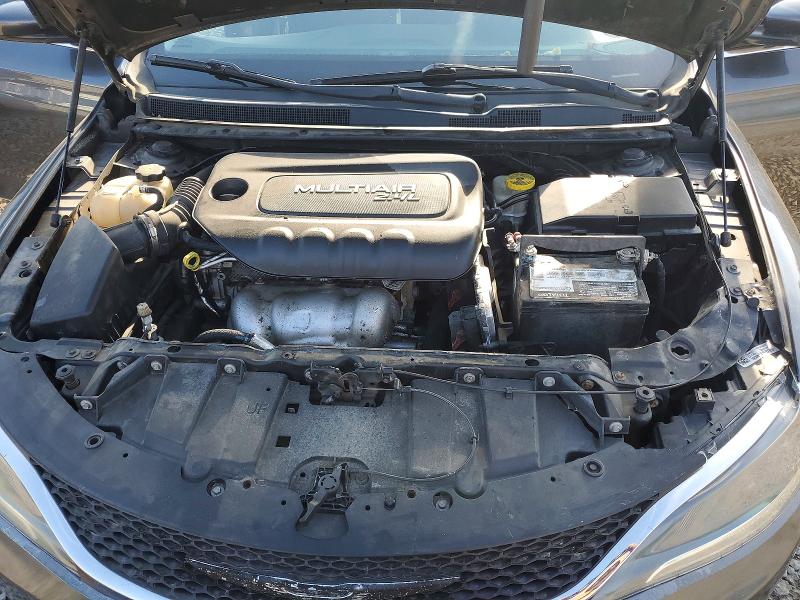 2015 Chrysler 200 მანქანა იყიდება აუქციონზე, vin: 1C3CCCAB3FN561489, აუქციონის ნომერი: 51293636