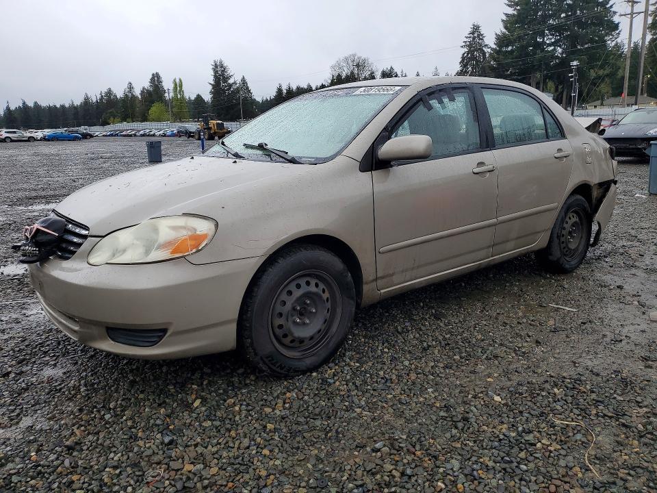 Aukcja sprzedaży 2004 Toyota Corolla, vin: 2T1BR32E14C315085, numer aukcji: 50819566