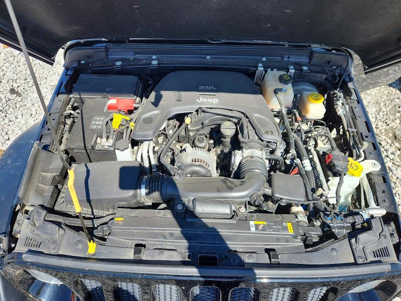 Auction sale of the 2021 Jeep Wrangler, vin: 1C4GJXAG8MW796046, lot number: 51686326