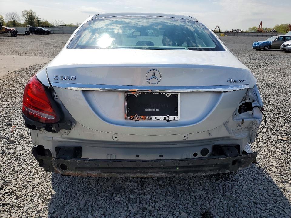2016 Mercedes-benz C მანქანა იყიდება აუქციონზე, vin: 55SWF4KBXGU175350, აუქციონის ნომერი: 50806216