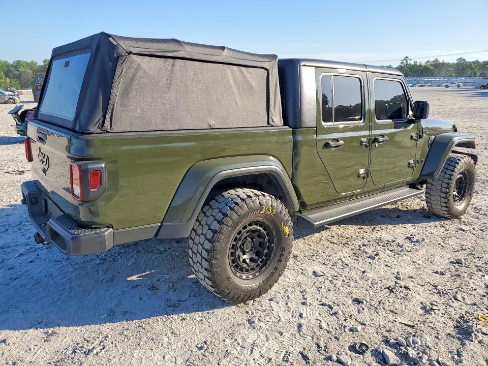 Aukcja sprzedaży 2022 Jeep Gladiator, vin: 1C6HJTAG7NL122011, numer aukcji: 50238286