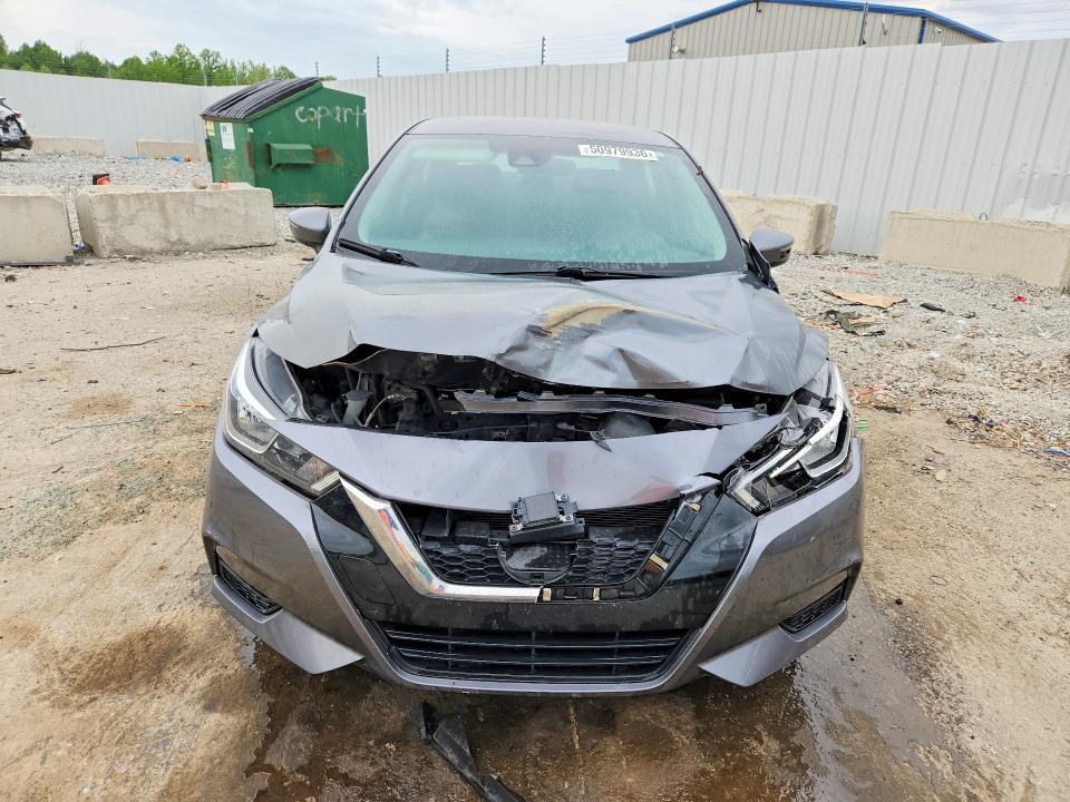2021 Nissan Versa მანქანა იყიდება აუქციონზე, vin: 3N1CN8EV3ML854882, აუქციონის ნომერი: 50979936