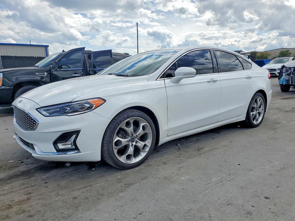 Продаж на аукціоні авто 2019 Ford Fusion, vin: 3FA6P0D98KR138599, номер лоту: 50950496