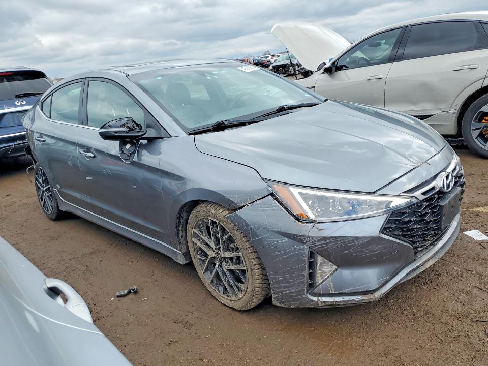 Продажа на аукционе авто 2019 Hyundai Elantra, vin: KMHD04LB5KU818028, номер лота: 49509986