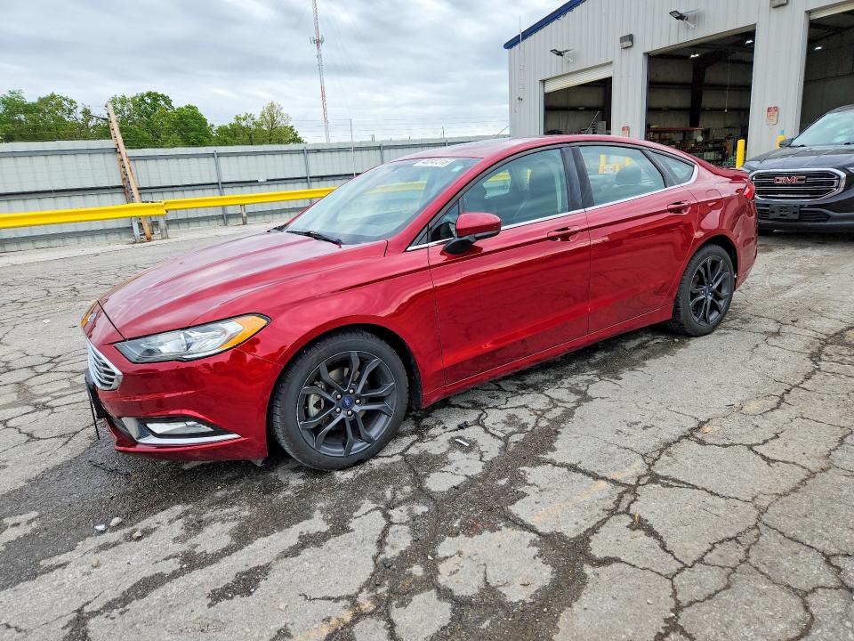 Aukcja sprzedaży 2018 Ford Fusion, vin: 3FA6P0HD6JR230081, numer aukcji: 48547316