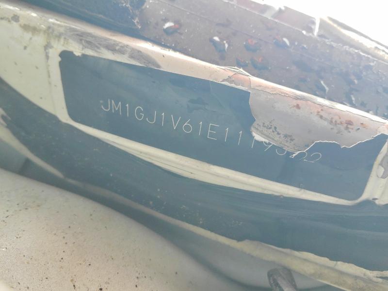 2014 Mazda 6 მანქანა იყიდება აუქციონზე, vin: JM1GJ1V61E1119322, აუქციონის ნომერი: 49913616