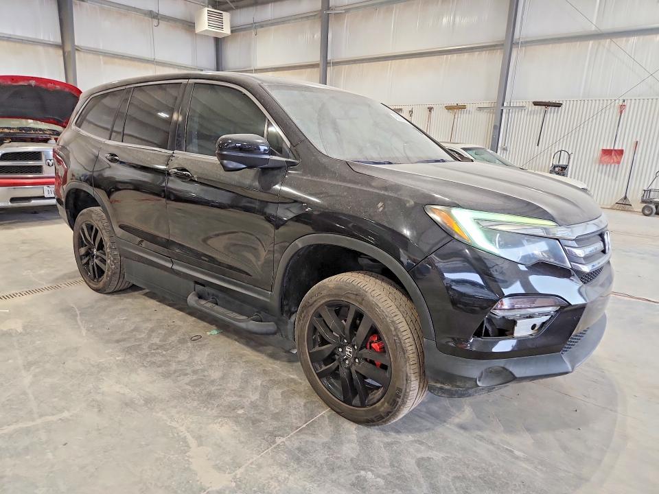 Продажа на аукционе авто 2018 Honda Pilot, vin: 5FNYF5H74JB027592, номер лота: 48292916