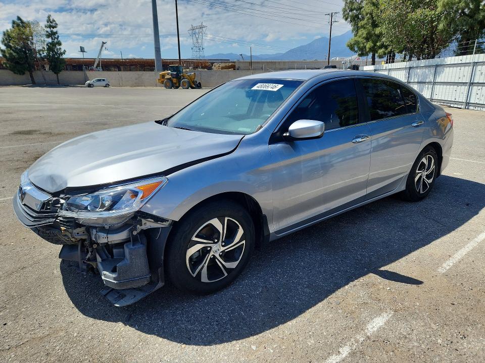 Auction sale of the 2017 Honda Accord, vin: 1HGCR2F34HA044784, lot number: 48069746