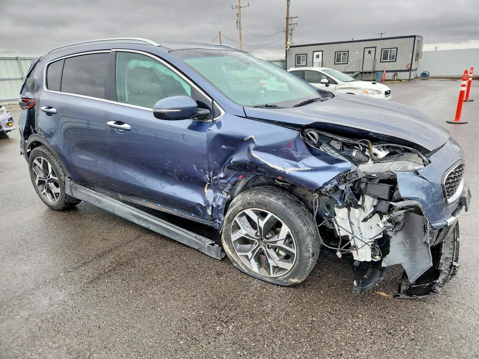 Продаж на аукціоні авто 2020 Kia Sportage, vin: KNDPNCAC6L7800940, номер лоту: 51350506
