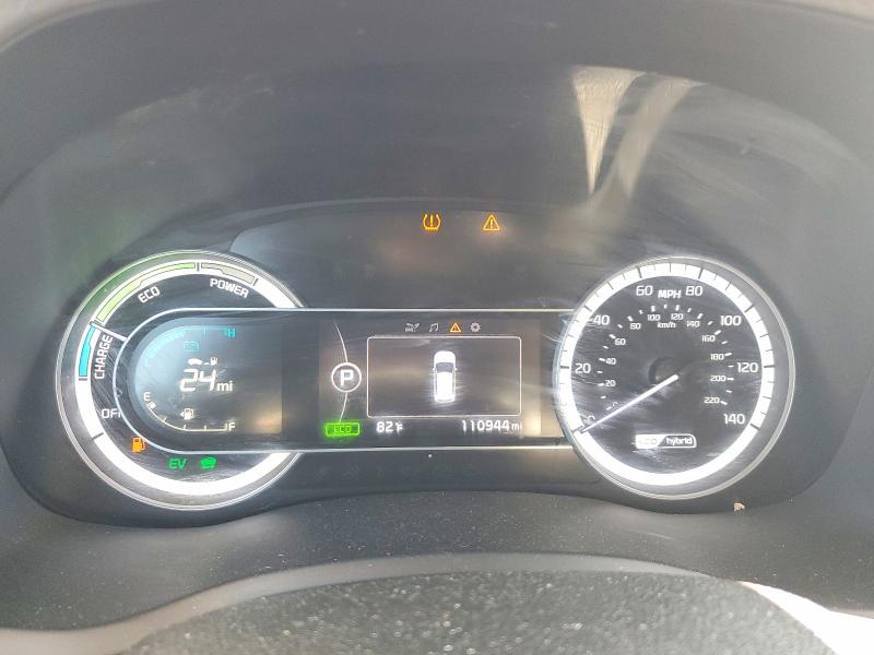 2018 Kia Niro მანქანა იყიდება აუქციონზე, vin: KNDCB3LC1J5210657, აუქციონის ნომერი: 49002866