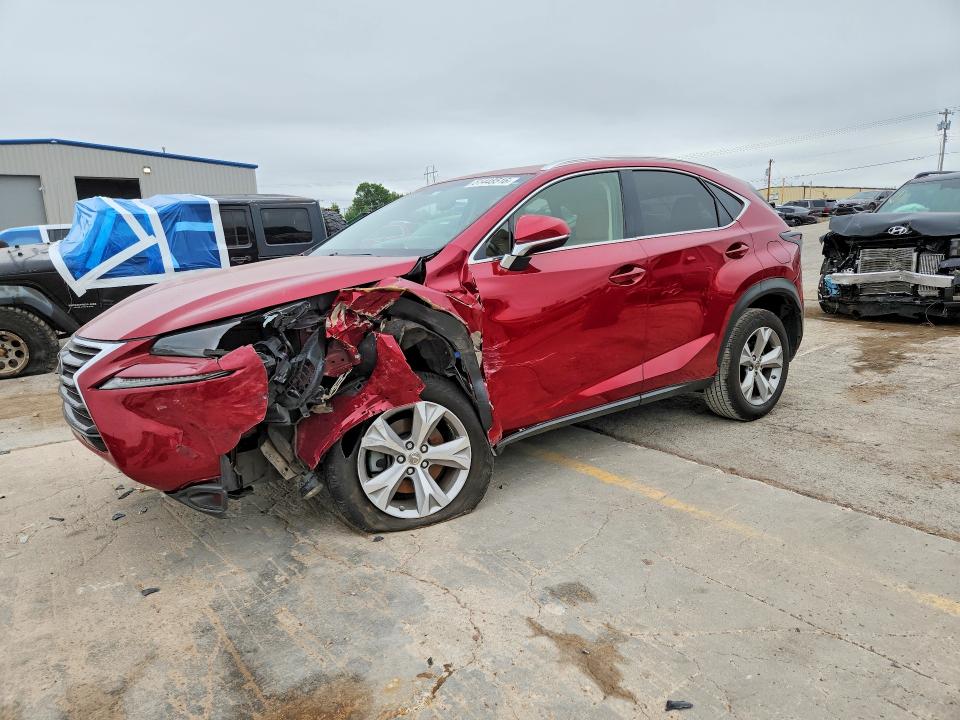 Aukcja sprzedaży 2017 Lexus Nx 200t, vin: JTJYARBZ0H2051639, numer aukcji: 51448516
