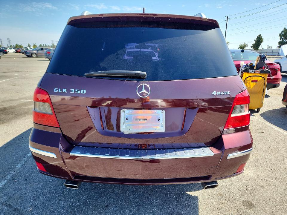 46781566 :رقم المزاد ، WDCGG8HB9AF493815 vin ، 2010 Mercedes-benz Glk مزاد بيع