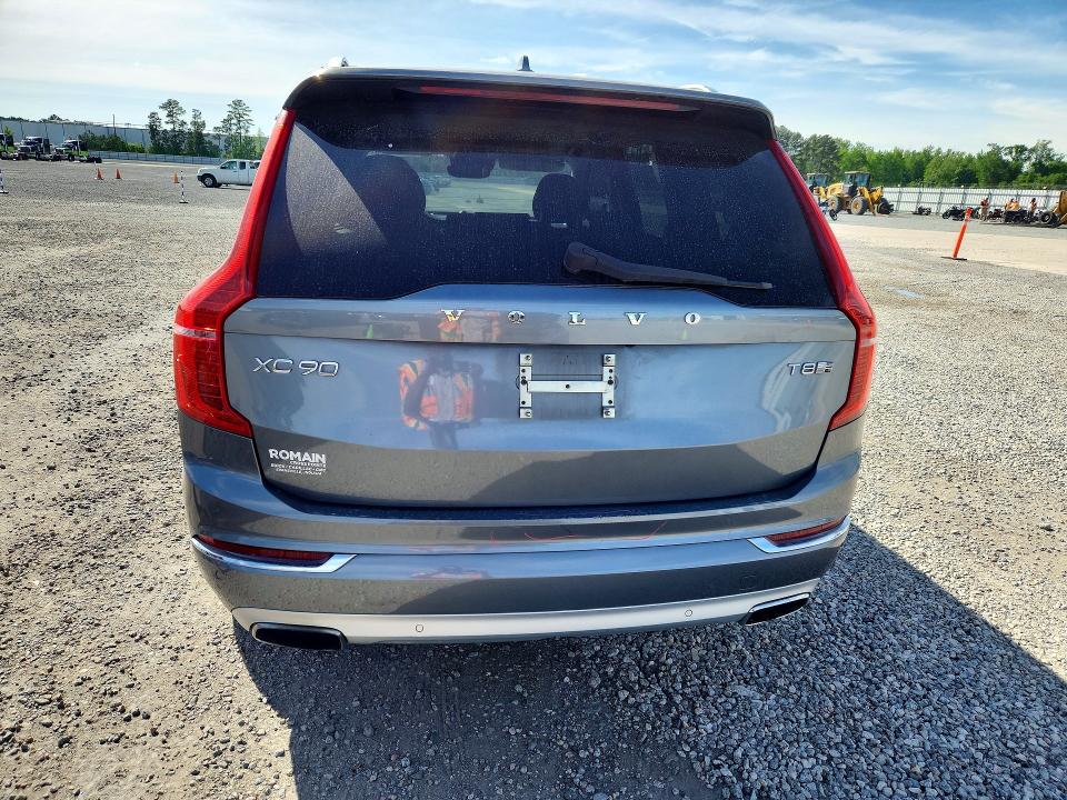 Продажа на аукционе авто 2018 Volvo Xc90, vin: YV4BR0PL0J1349263, номер лота: 51335776
