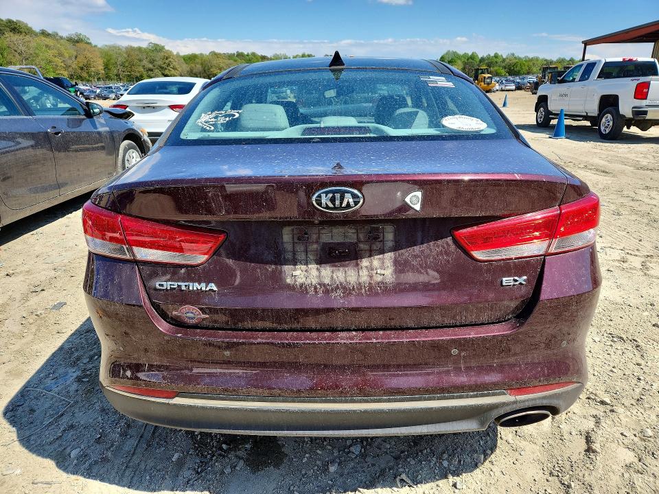 Продаж на аукціоні авто 2016 Kia Optima, vin: 5XXGU4L37GG008363, номер лоту: 50692936