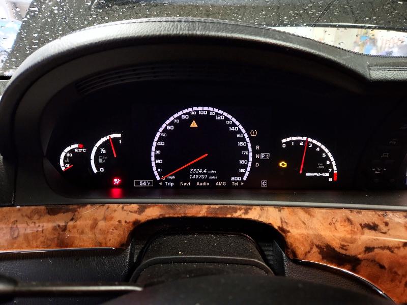 51362246 :رقم المزاد ، WDDNG77XX8A172612 vin ، 2008 Mercedes-benz S مزاد بيع