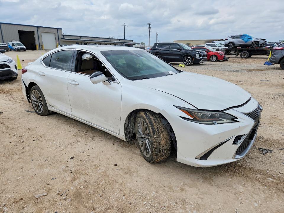 2019 Lexus Es მანქანა იყიდება აუქციონზე, vin: JTHB21B17K2004499, აუქციონის ნომერი: 51158216