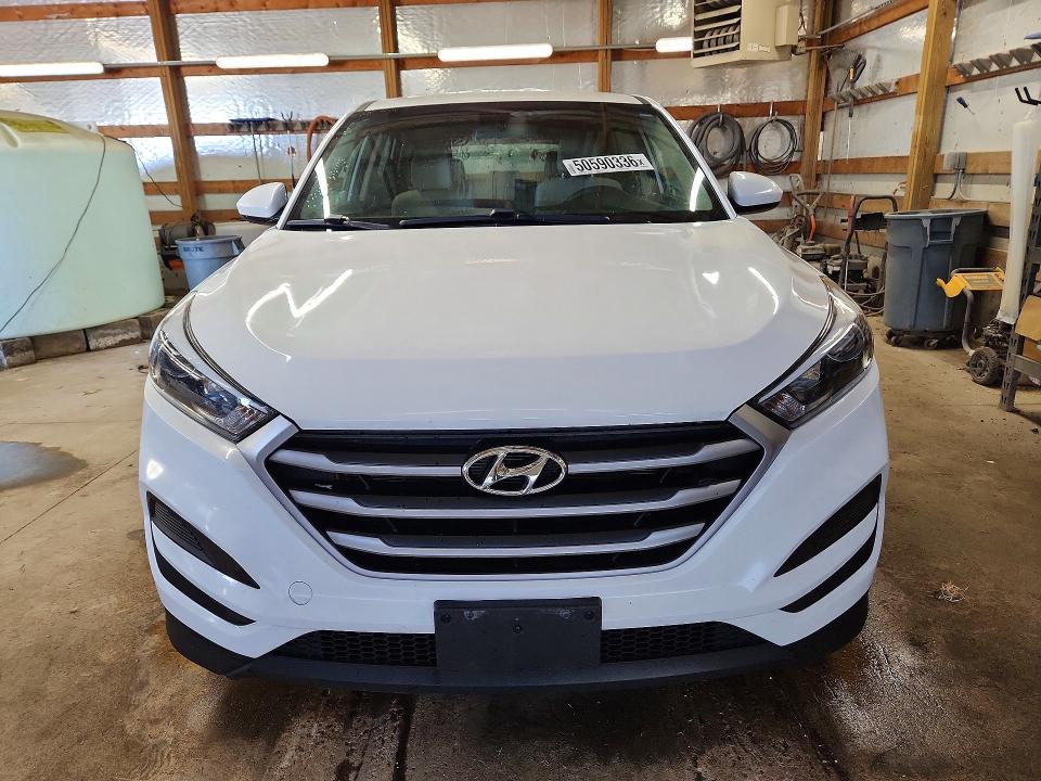 2017 Hyundai Tucson მანქანა იყიდება აუქციონზე, vin: KM8J23A47HU413583, აუქციონის ნომერი: 50590336