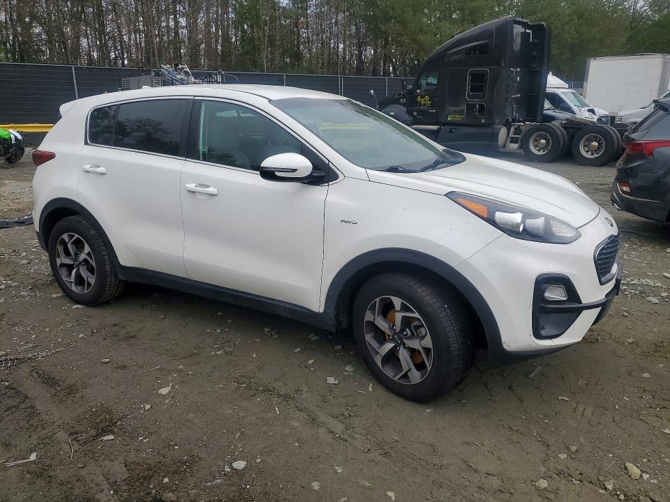 Aukcja sprzedaży 2020 Kia Sportage, vin: KNDPMCAC4L7665007, numer aukcji: 48402086