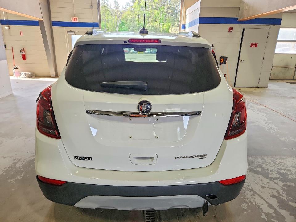 2020 Buick Encore მანქანა იყიდება აუქციონზე, vin: KL4CJESB4LB069833, აუქციონის ნომერი: 50095776
