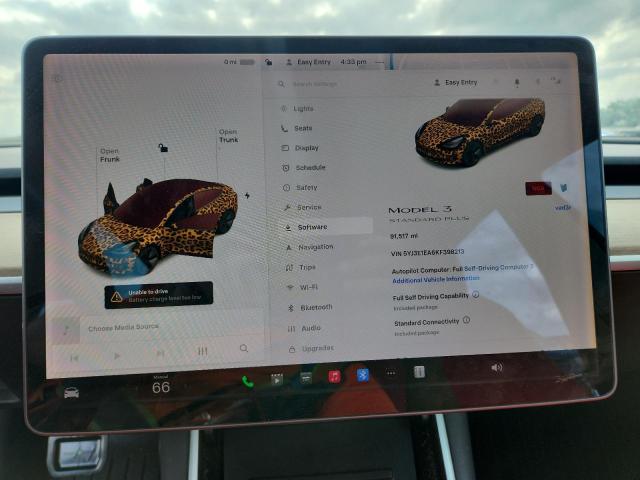 Продаж на аукціоні авто 2019 Tesla Model 3, vin: 5YJ3E1EA6KF398213, номер лоту: 50467746