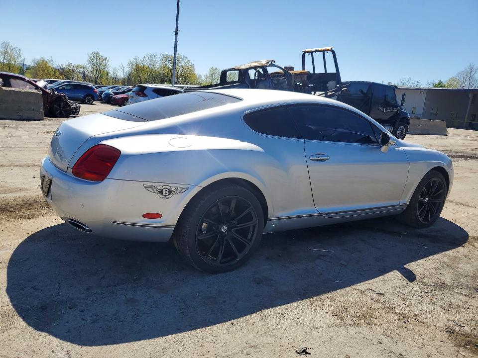 2004 Bentley Continental მანქანა იყიდება აუქციონზე, vin: SCBCR63W24C021798, აუქციონის ნომერი: 51504336