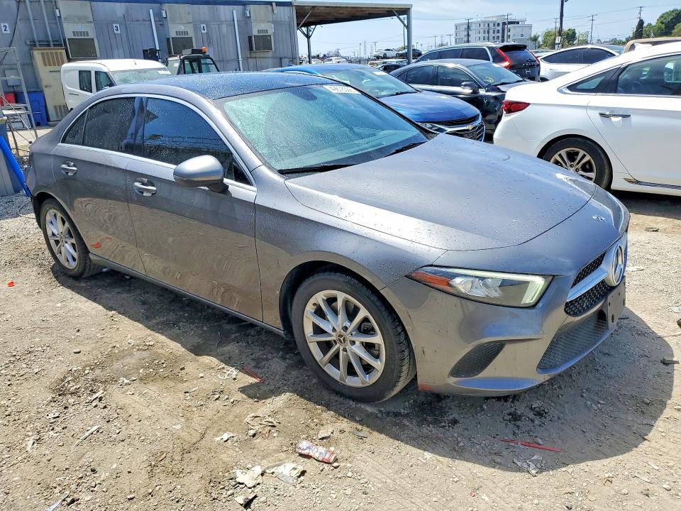 2020 Mercedes-benz A მანქანა იყიდება აუქციონზე, vin: W1K3G4EB9LJ207467, აუქციონის ნომერი: 49678506