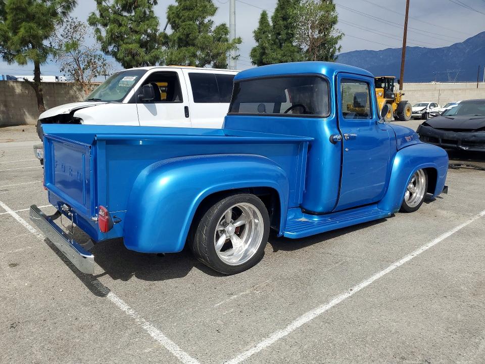 48089766 :رقم المزاد ، F10V6R22053 vin ، 1956 Ford F 100 مزاد بيع