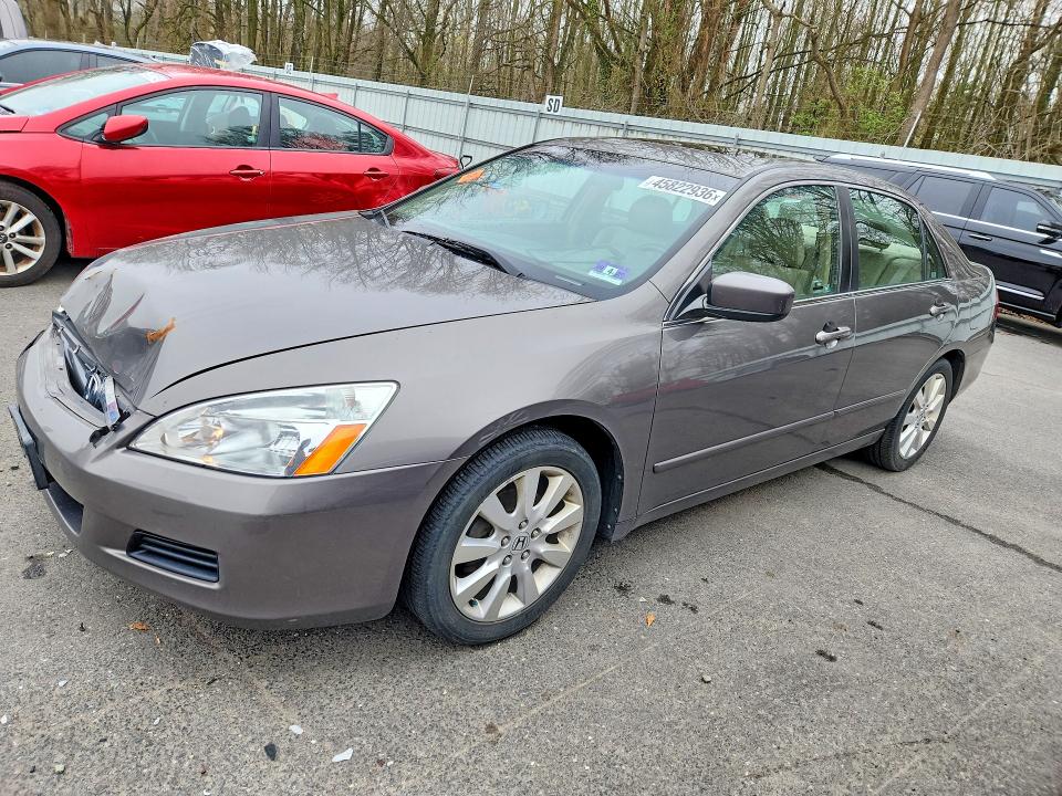 Продаж на аукціоні авто 2007 Honda Accord, vin: 1HGCM66527A068555, номер лоту: 45822936