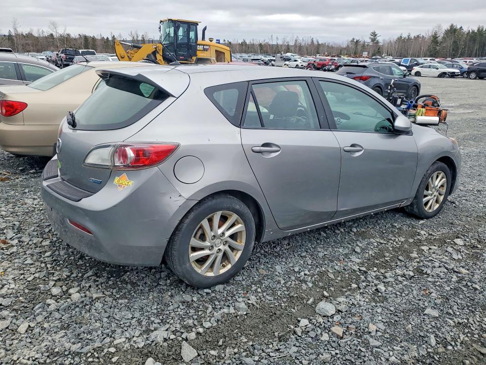 47616766 :رقم المزاد ، JM1BL1L79C1573525 vin ، 2012 Mazda 3 مزاد بيع