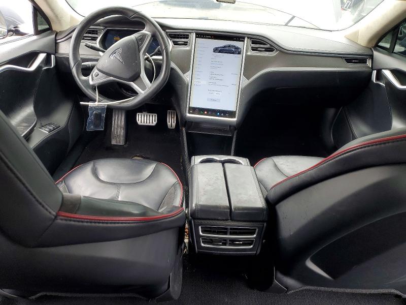 50763856 :رقم المزاد ، 5YJSA1H16EFP38287 vin ، 2014 Tesla Model S مزاد بيع
