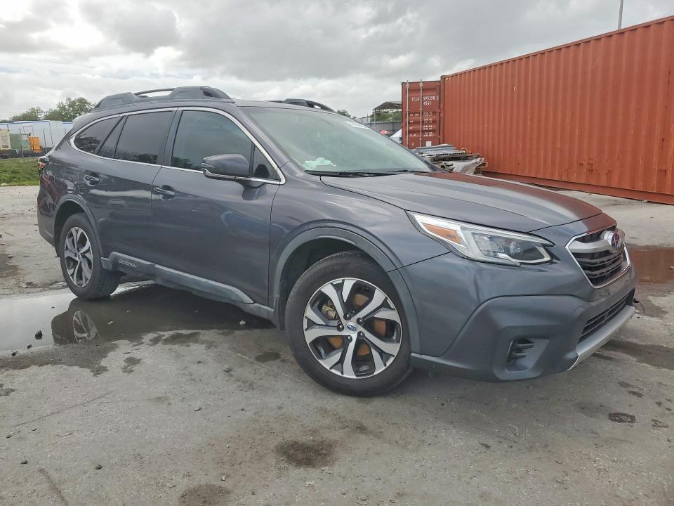49156766 :رقم المزاد ، 4S4BTANC4L3266161 vin ، 2020 Subaru Outback مزاد بيع