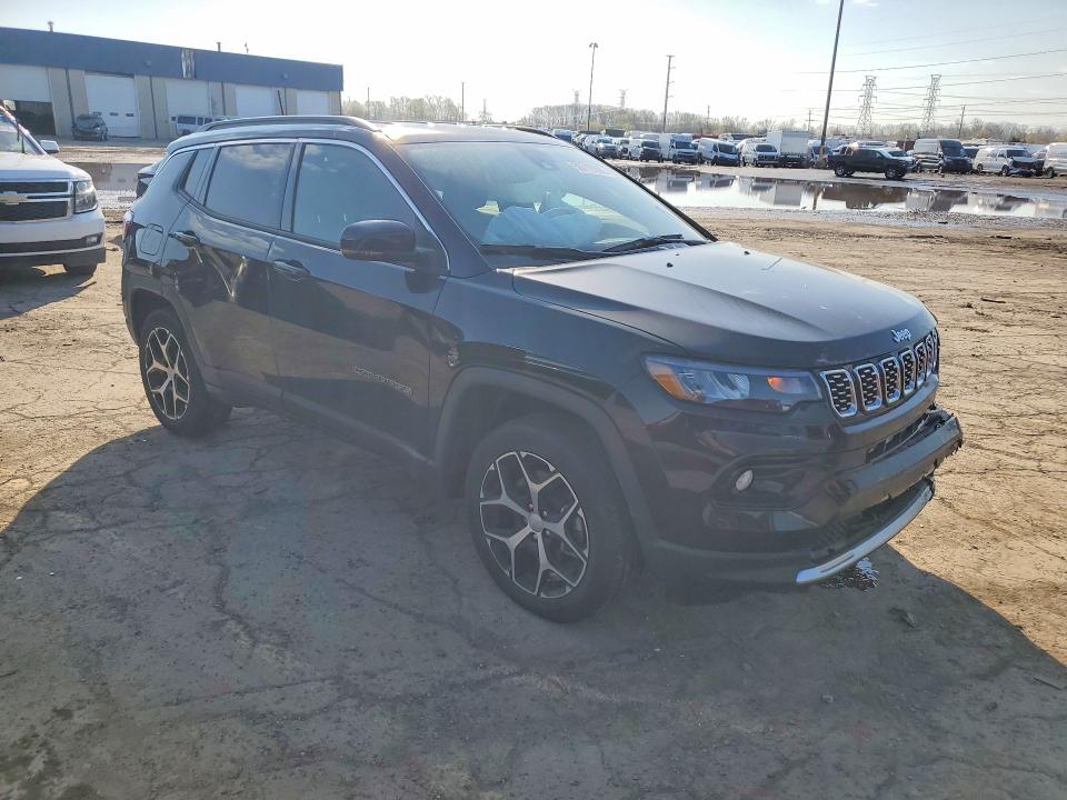 Aukcja sprzedaży 2024 Jeep Compass, vin: 3C4NJDCN8RT166364, numer aukcji: 50710086