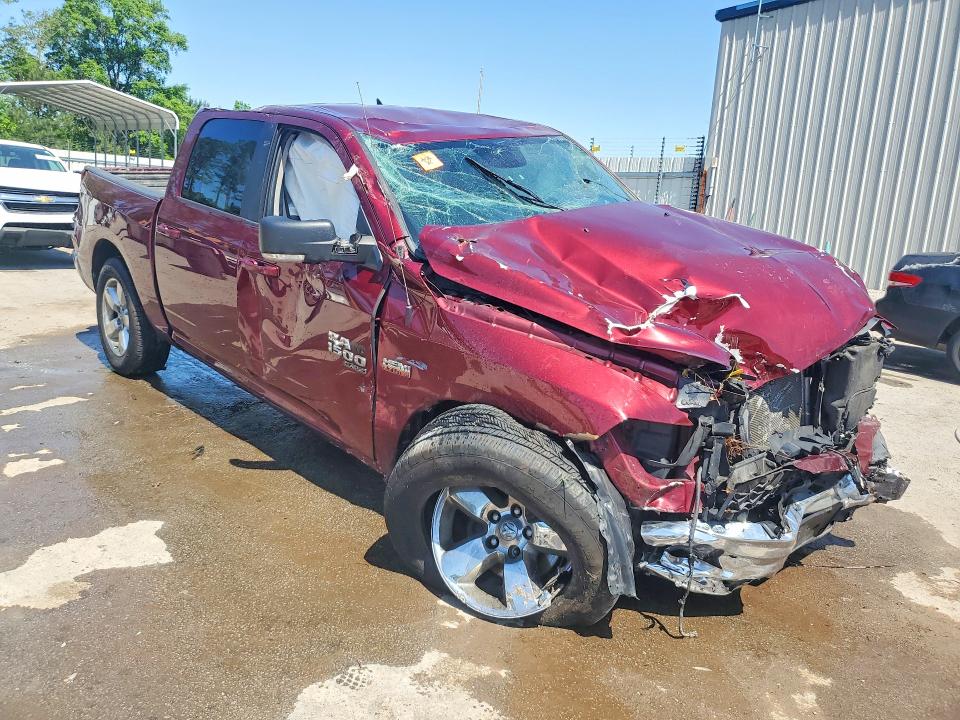 49809856 :رقم المزاد ، 1C6RR7LT2KS557762 vin ، 2019 Ram 1500 Classic مزاد بيع