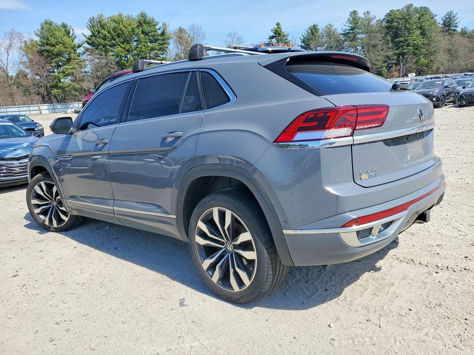 2022 Volkswagen Atlas Cross Sport მანქანა იყიდება აუქციონზე, vin: 1V2FE2CA2NC200037, აუქციონის ნომერი: 49783906