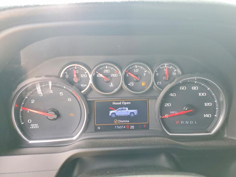 Продаж на аукціоні авто 2022 Chevrolet Silverado, vin: 1GC5YNE70NF162023, номер лоту: 50253236