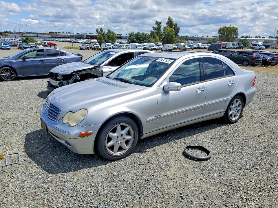 Продажа на аукционе авто 2003 Mercedes-benz C, vin: WDBRF61J63A470885, номер лота: 49641936