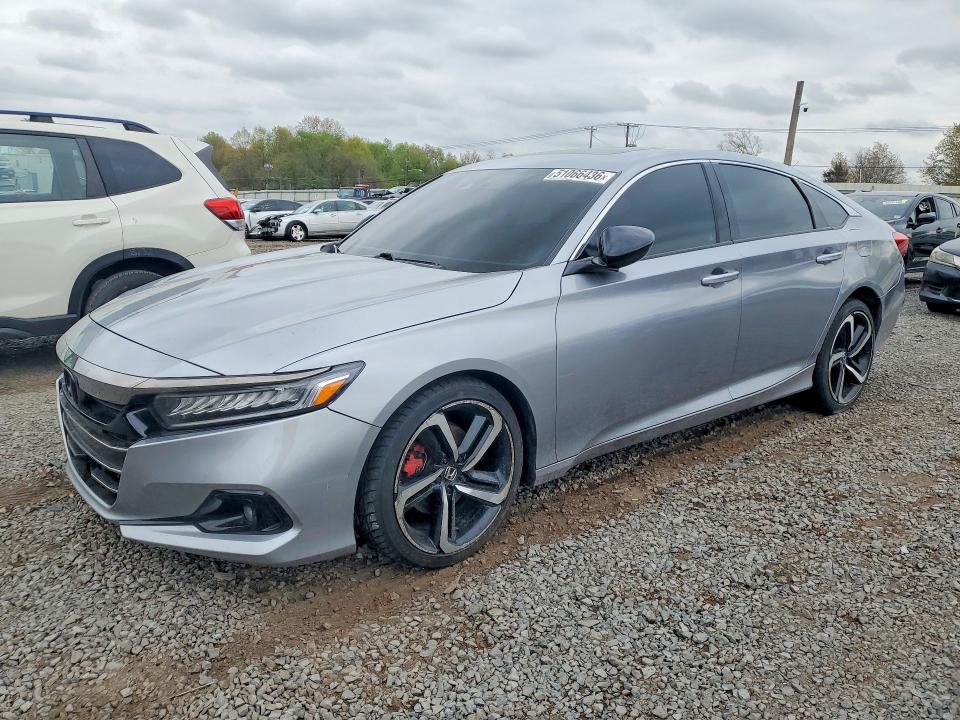 2021 Honda Accord მანქანა იყიდება აუქციონზე, vin: 1HGCV2F38MA006755, აუქციონის ნომერი: 51066436