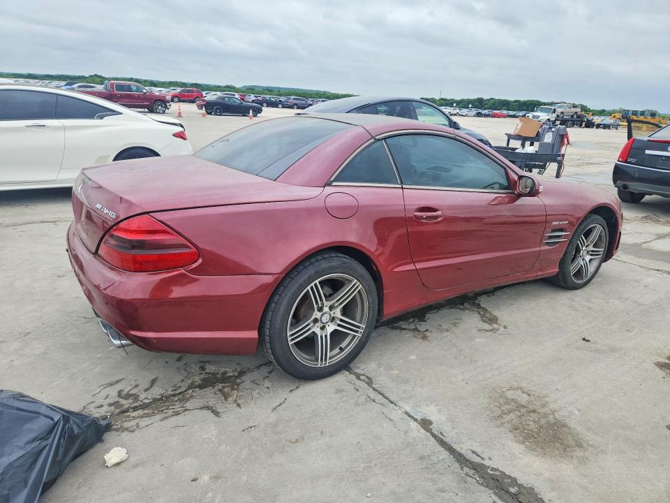 Продажа на аукционе авто 2003 Mercedes-benz Sl, vin: WDBSK75F53F049669, номер лота: 51025706