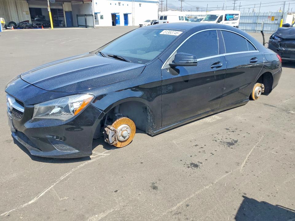 Продажа на аукционе авто 2014 Mercedes-benz Cla, vin: WDDSJ4EB9EN053397, номер лота: 51363746