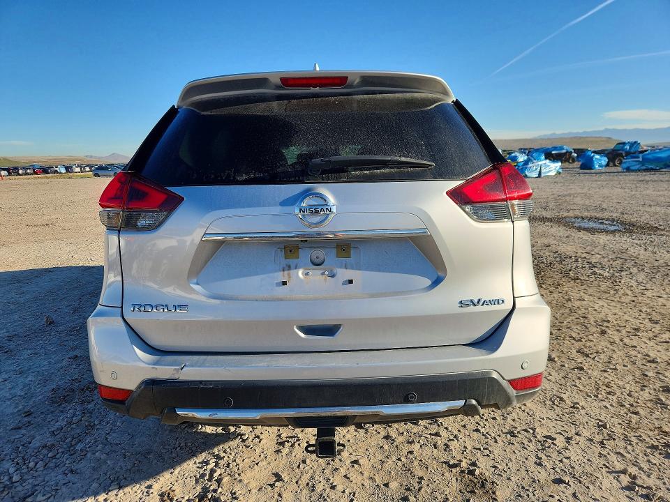 Продажа на аукционе авто 2020 Nissan Rogue, vin: KNMAT2MV2LP505658, номер лота: 48816266