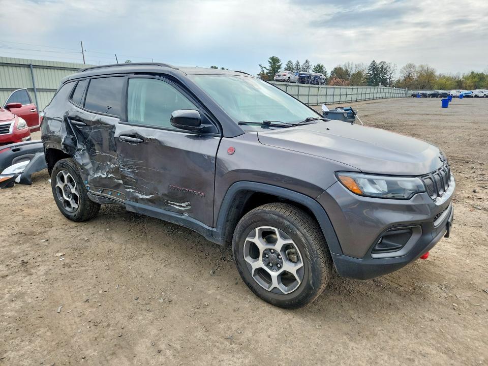 Aukcja sprzedaży 2022 Jeep Compass, vin: 3C4NJDDB4NT225828, numer aukcji: 49140966
