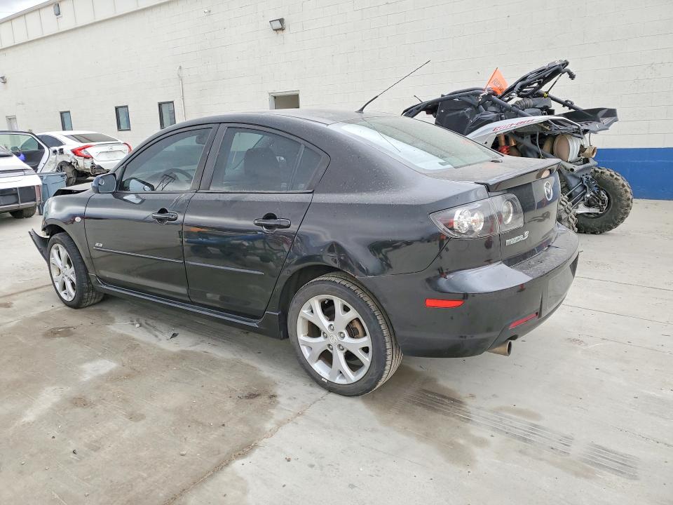 2007 Mazda 3 მანქანა იყიდება აუქციონზე, vin: JM1BK324771663378, აუქციონის ნომერი: 50955746