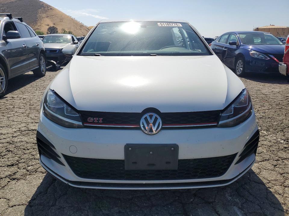 51185776 :رقم المزاد ، 3VW5T7AU0LM012025 vin ، 2020 Volkswagen Gti مزاد بيع