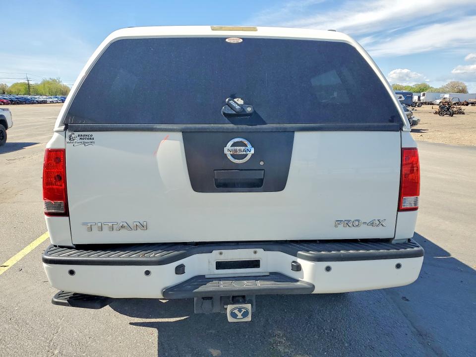 Aukcja sprzedaży 2012 Nissan Titan, vin: 1N6AA0EC2CN319120, numer aukcji: 51181726