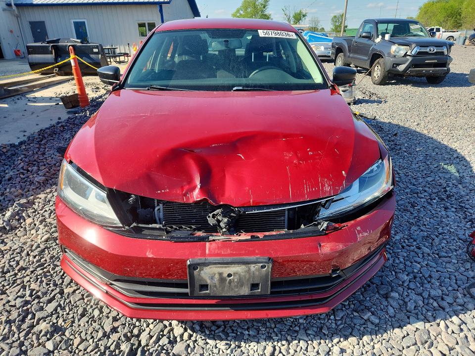 Aukcja sprzedaży 2016 Volkswagen Jetta, vin: 3VWD67AJ6GM258995, numer aukcji: 50798036