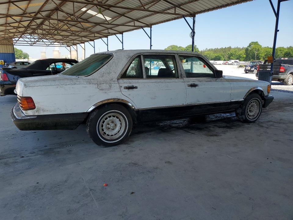 Aukcja sprzedaży 1985 Mercedes-benz 500, vin: WDBCA37D9FA161372, numer aukcji: 50911826